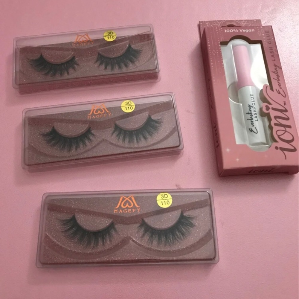 3D mink lashes